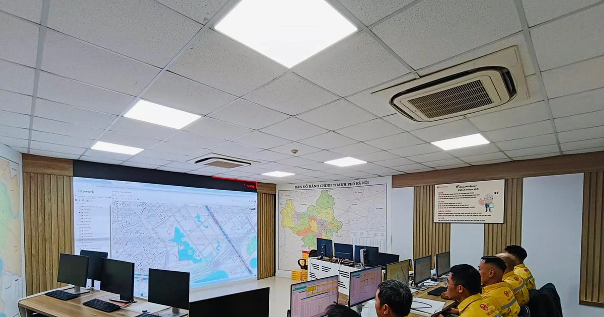 Hapulico tái cấu trúc bộ máy: Nâng tầm chất lượng chiếu sáng, hướng tới quản trị hiện đại, bền vững
