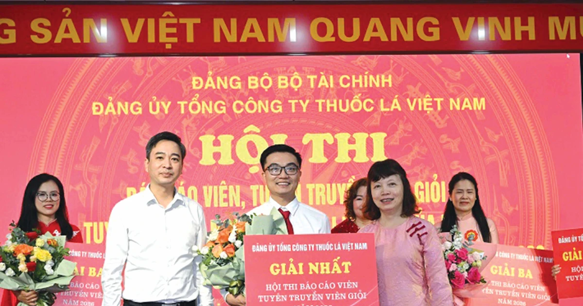 Lan tỏa tinh thần Nghị quyết Đại hội XIV qua hội thi báo cáo viên