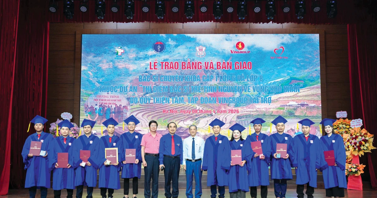 CK1585 và hành trình nâng tầm y tế cơ sở