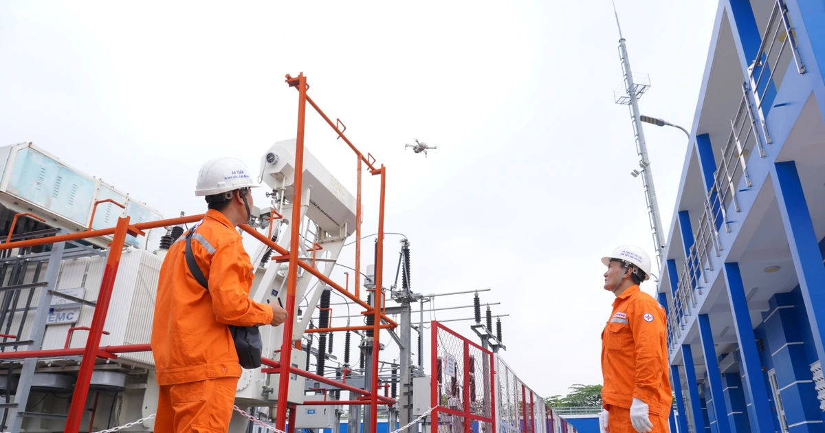 Hiện đại hóa lưới điện TPHCM