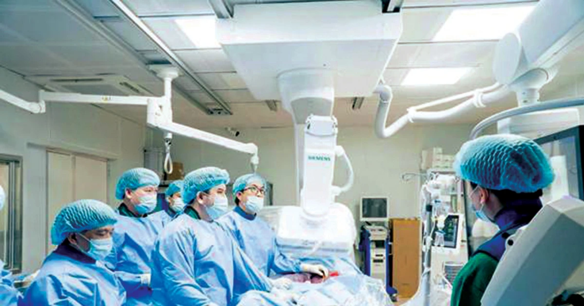 Làm chủ kỹ thuật cao, Bệnh viện Việt - Hàn Đà Nẵng khẳng định vị thế bệnh viện hạng I