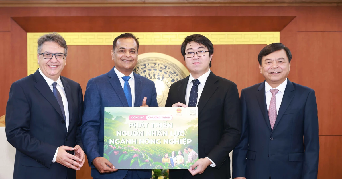 Nestlé Việt Nam: Từ nhà đầu tư dài hạn đến đối tác đồng hành cùng mục tiêu phát triển quốc gia