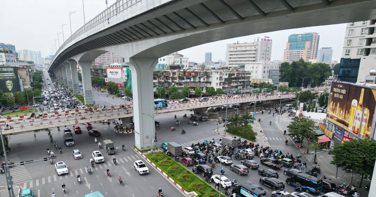 Hà Nội giải quyết được 17 điểm ùn tắc trong quý I