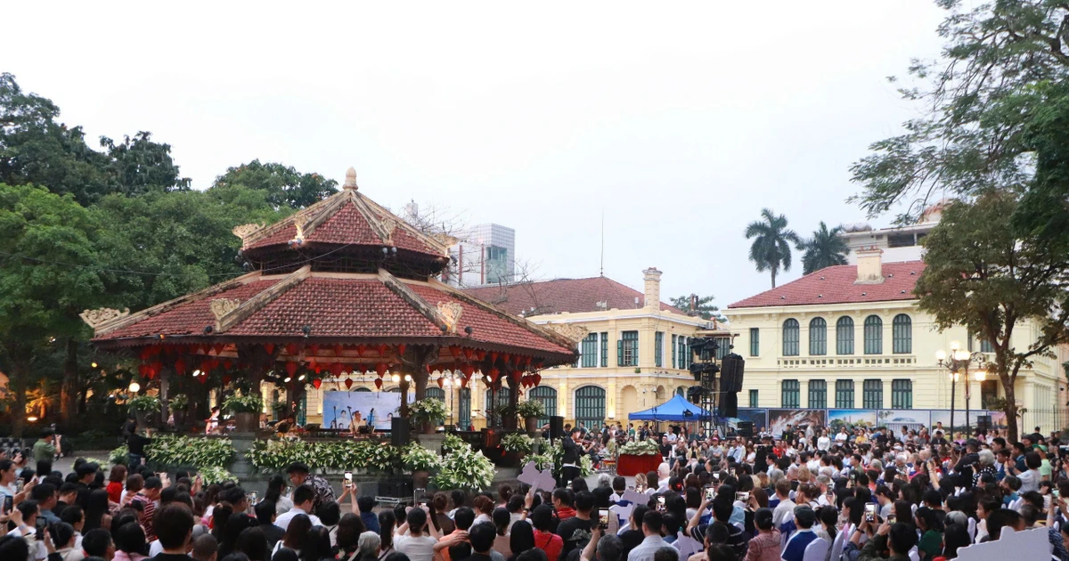 Đưa nghệ thuật chất lượng cao xuống phố: Hà Nội 'đánh thức' di sản, nâng tầm văn hóa công chúng