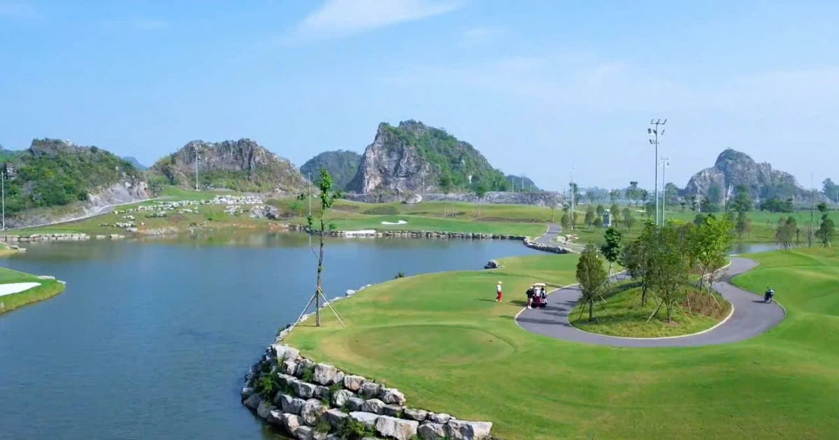 Sân golf Thiên Đường Legend Valley Country Club: Lựa chọn và tầm nhìn dài hạn cho Tiền Phong Golf Championship