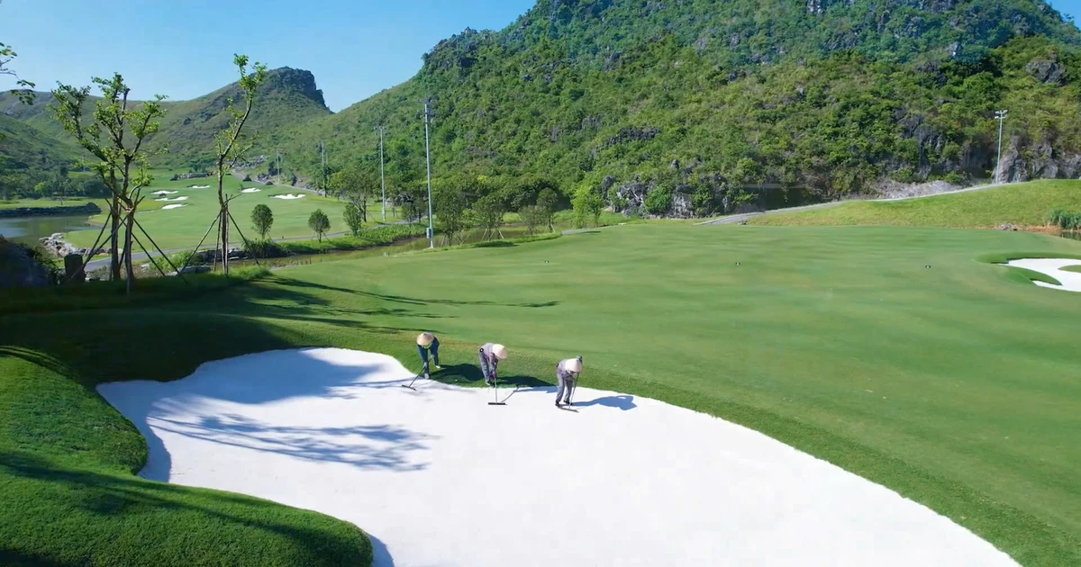 Sân golf Thiên Đường - Legend Valley Country Club sẵn sàng chào đón Tiền Phong Golf Championship 2025