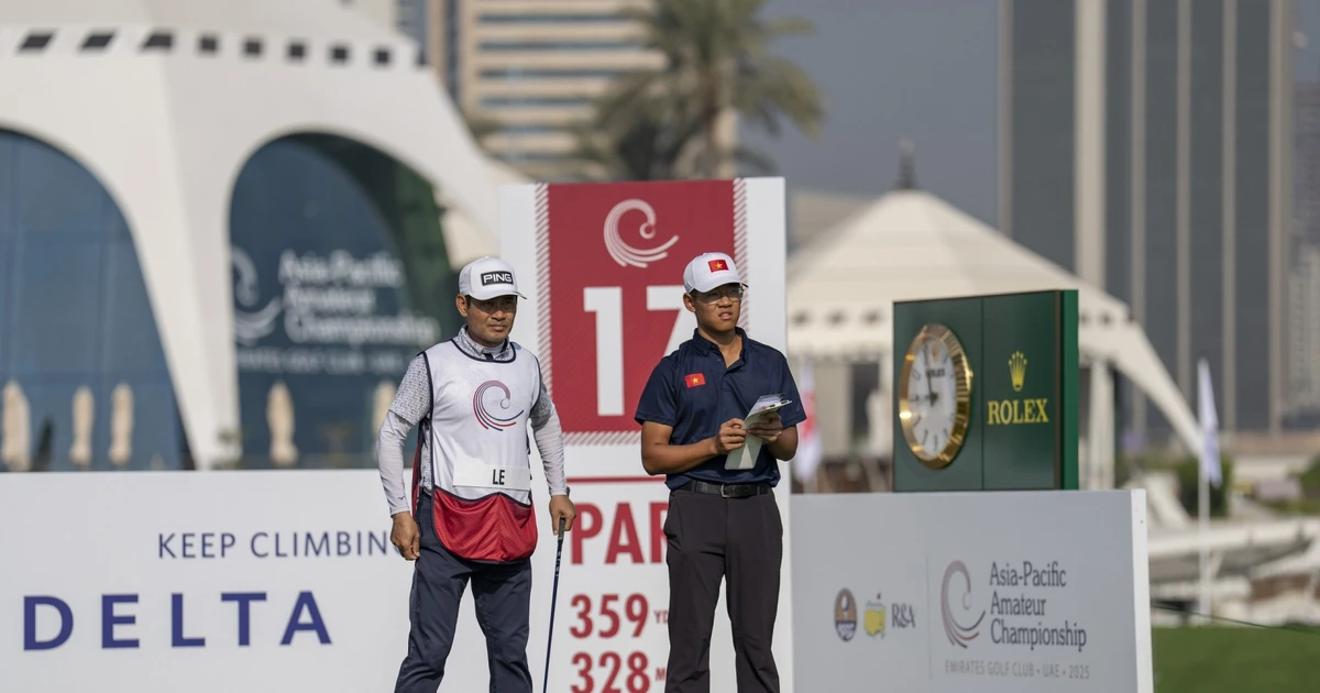 Vòng đấu lịch sử của Lê Khánh Hưng tại Giải Vô địch Nghiệp dư châu Á - Thái Bình Dương