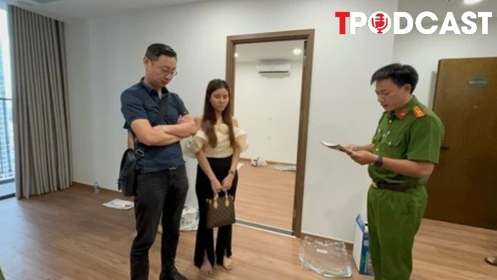 NÓNG 1/12: Công an TPHCM vạch trần cách thức điều hành mại dâm của cựu tiếp viên hàng không