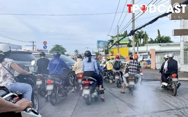 NÓNG 3/12: Chuyên gia nói về xử phạt phương tiện xả thải vượt chuẩn qua camera giám sát