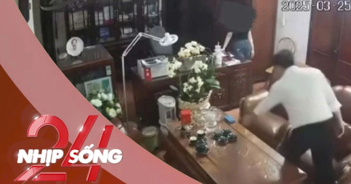 NHỊP SỐNG 24: Vụ người đàn ông 'thân mật' với nhiều phụ nữ: Công an vào cuộc