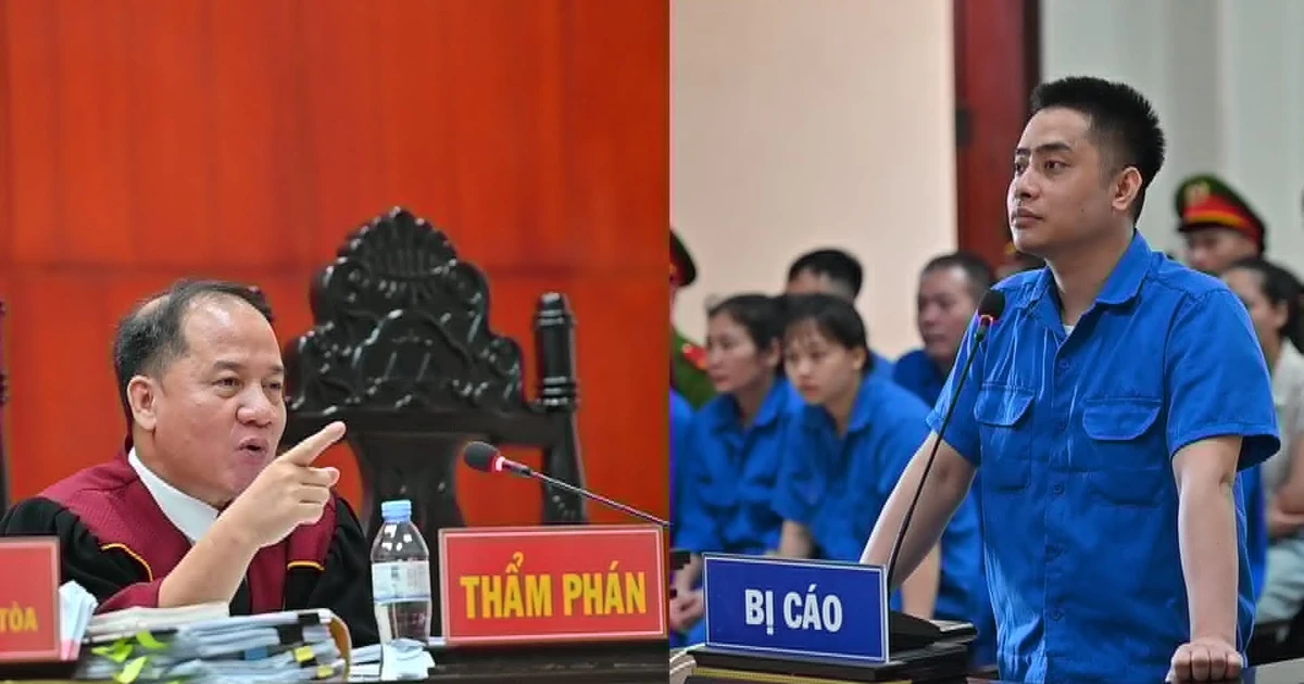 [CLIP] Chủ tọa truy hỏi gắt gao Bùi Đình Khánh về việc dùng súng AK bắn chiến sĩ công an tử vong