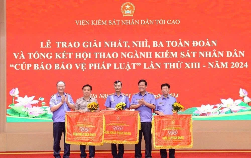 Hội thao ngành Kiểm sát nhân dân - Cúp Báo Bảo vệ pháp luật lần thứ XIV sẽ diễn ra tại Ninh Bình