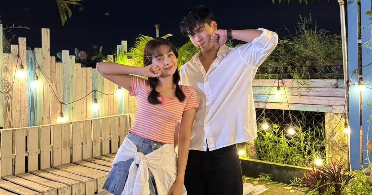 Loạt phân cảnh "chuẩn phim ngôn tình" của Tam Triều Dâng - Võ Điền Gia Huy