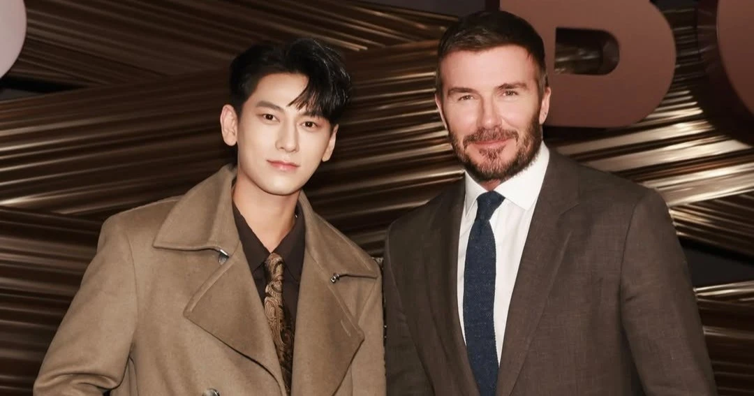 Milan Fashion Week 2026: ISAAC có khoảnh khắc gây sốt bên siêu sao David Beckham
