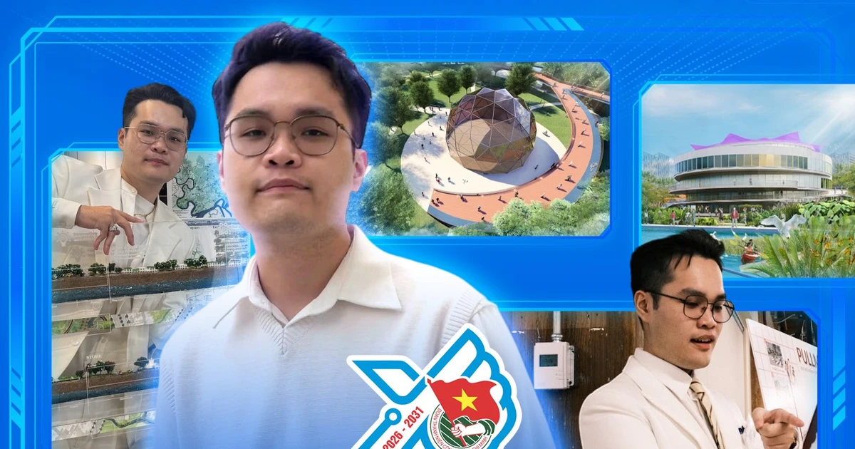 Kiến trúc sư trẻ hiến kế vì thành phố bền vững