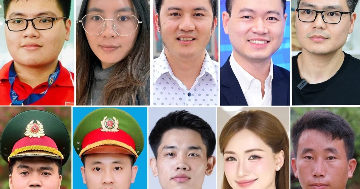 Công bố 10 Gương mặt trẻ Việt Nam tiêu biểu năm 2025: Đình Bắc, Hòa Minzy góp mặt