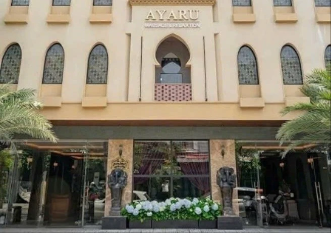 Đột kích cơ sở massage AYARU, lộ đường dây chứa mại dâm núp bóng dịch vụ thư giãn