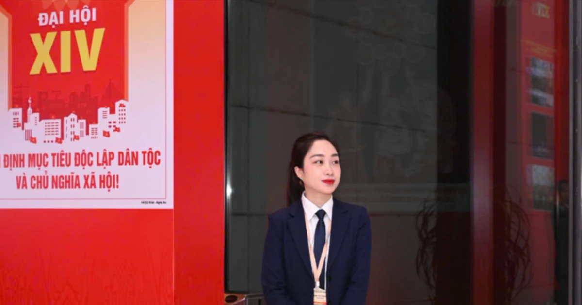 Những ‘bông hồng thép’ thầm lặng bảo vệ Đại hội XIV của Đảng