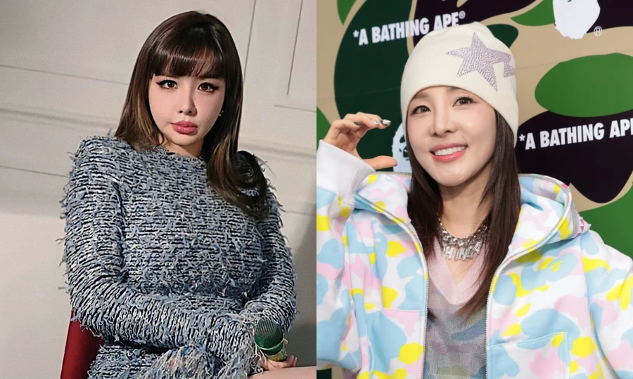 Park Bom chuyển hệ "chỉ follow mình anh", Dara rạng rỡ xuất hiện trước truyền thông