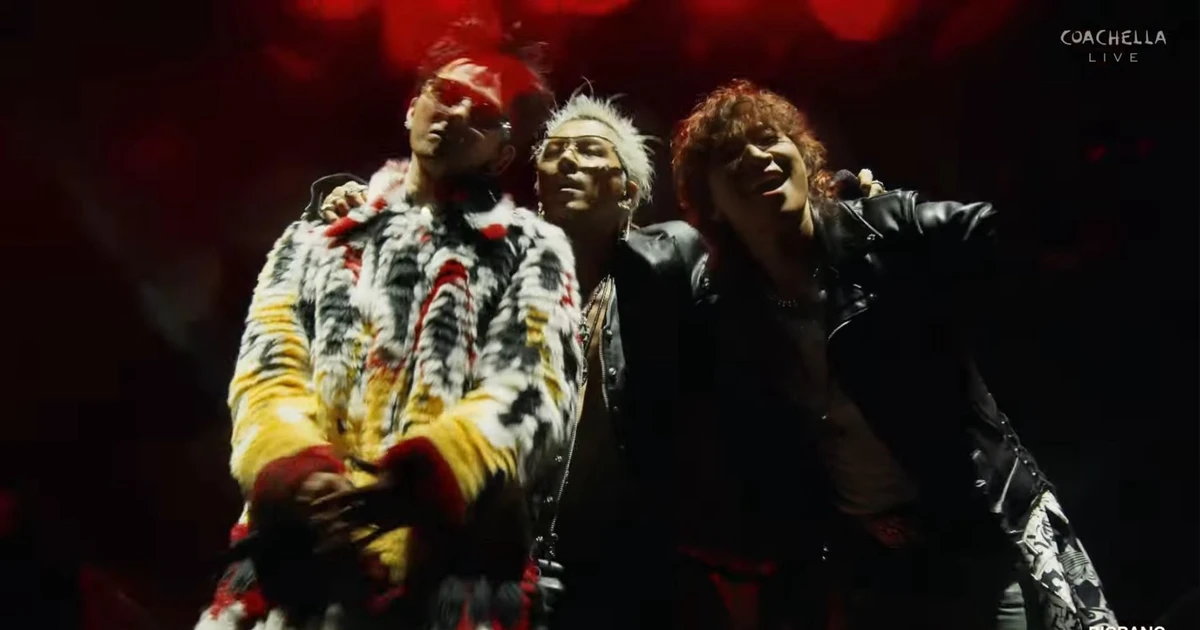 BIGBANG tại Coachella 2026: Có bao siêu phẩm đem lên "quẩy" hết, kết "muốn khóc"