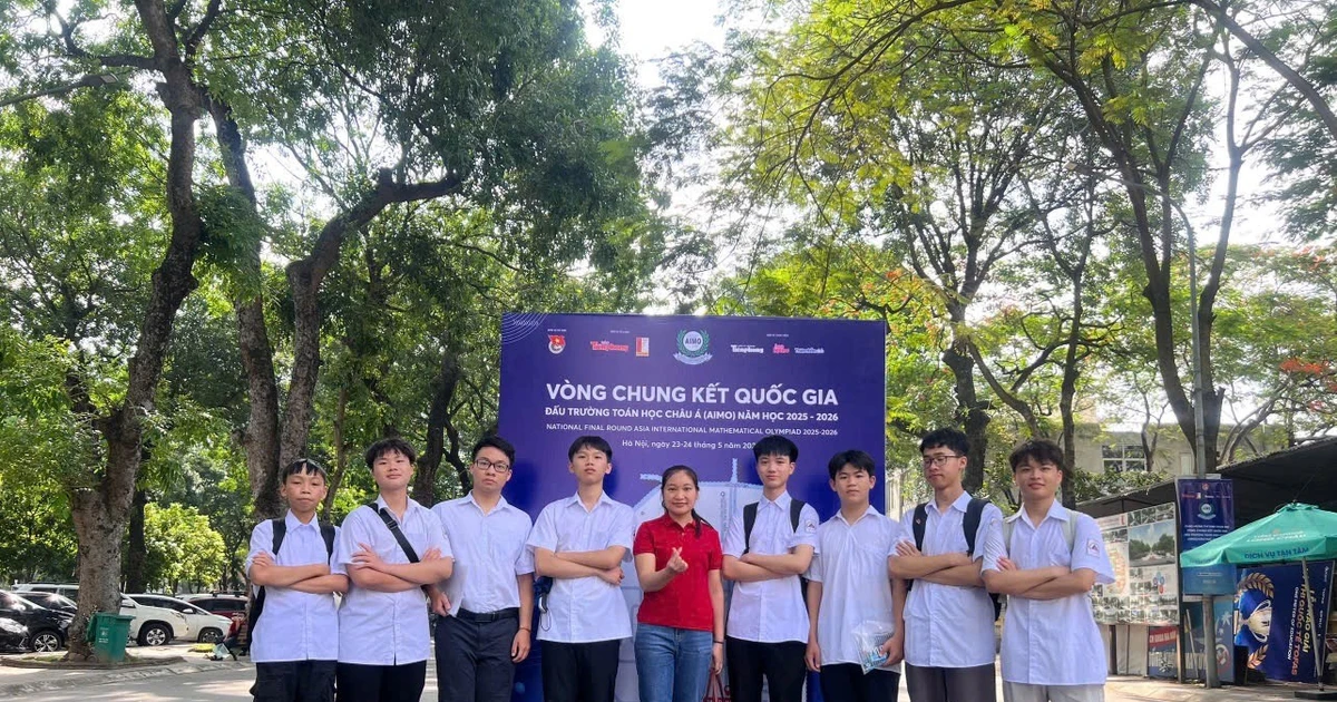 AIMO 2026: THPT chuyên Cao Bằng "thắng tuyệt đối", trái ngọt sau cả năm chuẩn bị