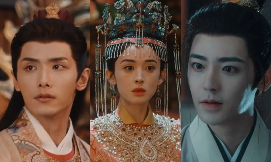 Ngọc Minh Trà Cốt tập 28, 29, 30: Twist "té ghế" từ đôi 5, "Lục trà" phá đám cưới