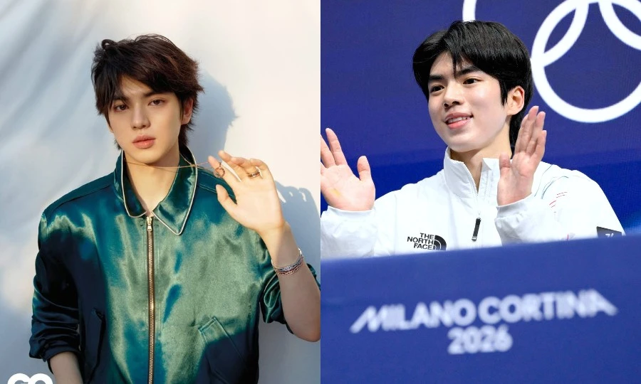 Nam thần sân băng gây sốt mỗi kỳ Olympic từng coi Rosé là hình mẫu lý tưởng