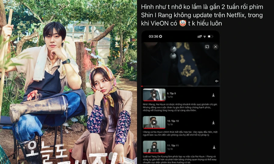 Khán giả Việt "bị chặn" xem phim Hàn trên các nền tảng quốc tế, nguyên nhân do đâu?