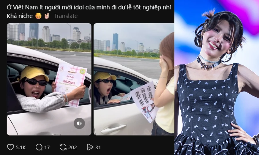 Muộii "tim dạo" từng bài hậu Concert Thanh Xuân, bất ngờ gặp fan là Thủ khoa