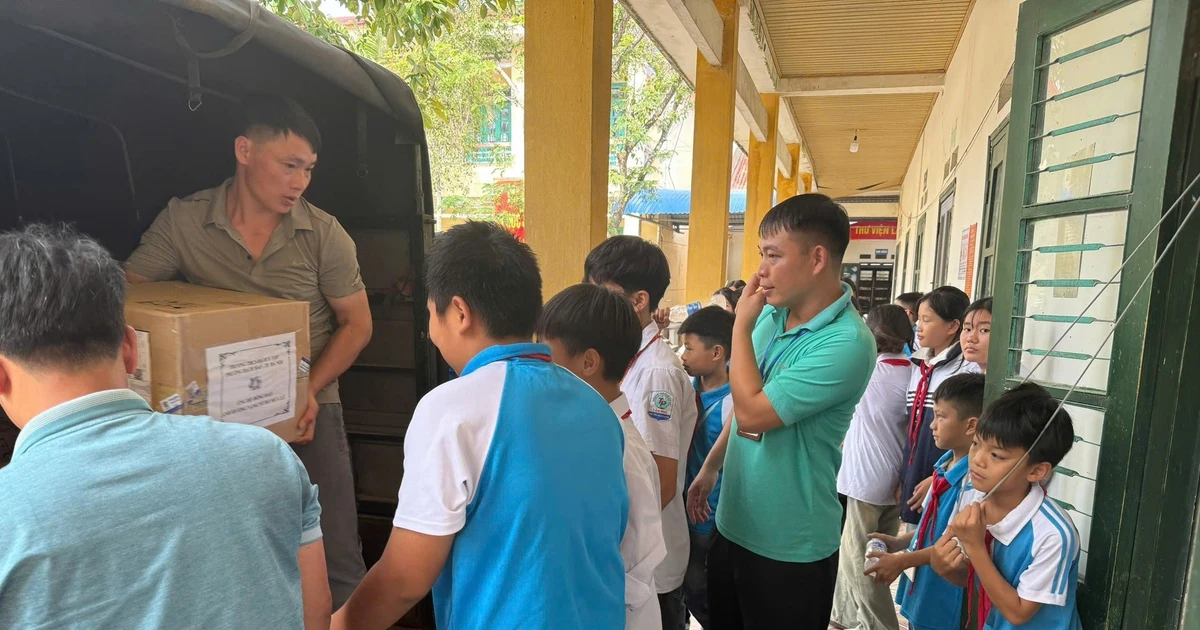 Trường THCS Tây Sơn đón tin vui sau 5 tháng “gieo hạt”, tiếp tục lan tỏa yêu thương