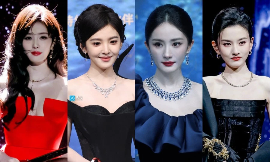 Siêu thảm đỏ Đêm hội Weibo 2025: Bạch Lộc quyến rũ, Dương Mịch lộng lẫy hút hồn