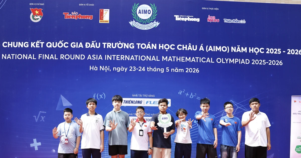 Chung kết Quốc gia AIMO 2026: Điểm chung giữa "tân binh" và đương kim HCV quốc tế