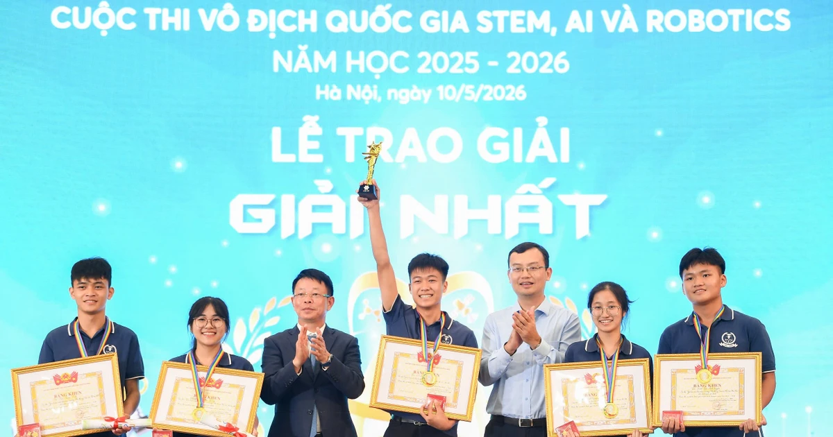 VSAR 2025 - 2026: "Căng não" tìm Quán quân Giải Vô địch Quốc gia STEM, AI và Robotics