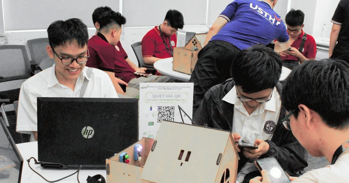 Một ngày là sinh viên USTH, teen được khám phá loạt phòng thí nghiệm "triệu đô"