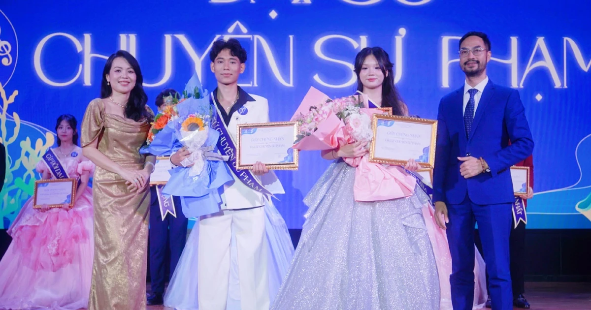 Tiết lộ tân đại sứ THPT chuyên ĐH Sư phạm Hà Nội, Mason Nguyễn khuấy động Đêm Dạ vũ