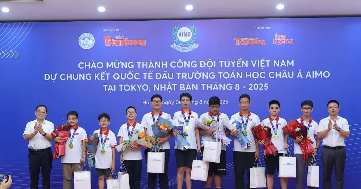Bao giờ công bố kết quả Chung kết Quốc gia AIMO 2026, vòng thi Quốc tế diễn ra khi nào?