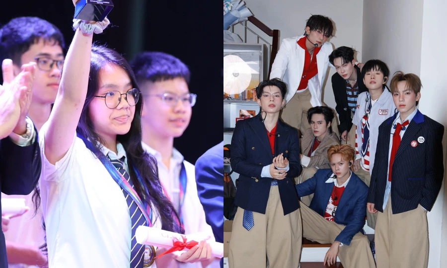 Đặng Lê Minh Anh: Fangirl UPRIZE nỗ lực như idol, oanh tạc huy chương đến cúp Vô địch