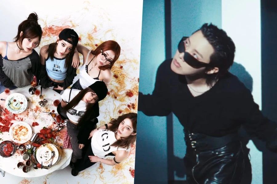 LE SSERAFIM kết hợp cùng j-hope BTS "điên - dị - cuốn" trong MV "SPAGHETTI"