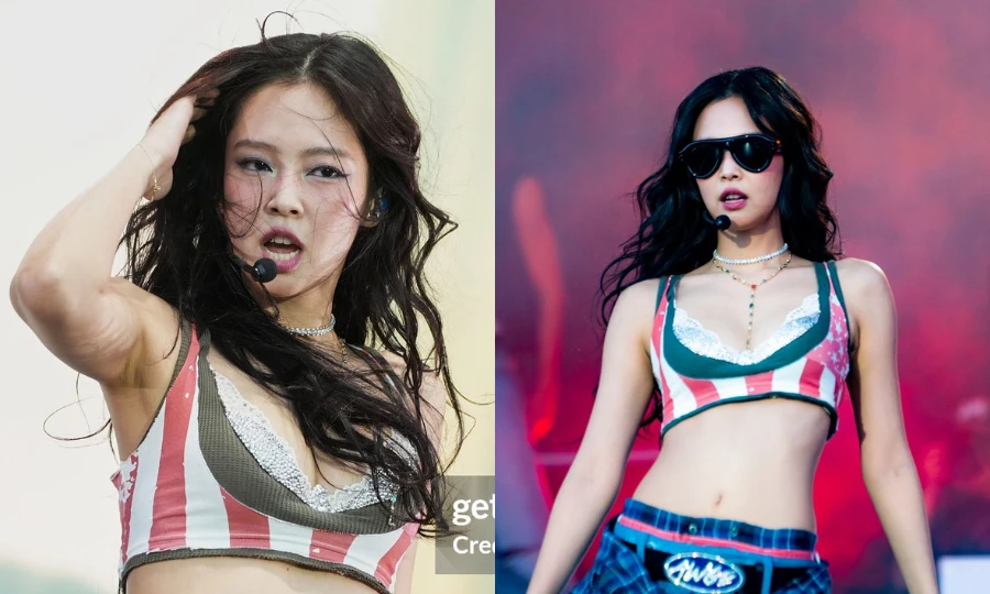 Jennie diễn nhạc mới ở Governors Ball, album tiếp theo "chơi concept" mộng mơ?