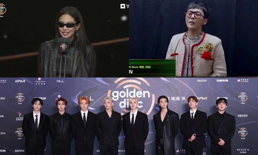 Tổng kết GDA 2026: Jennie là chủ nhân của Daesang "mới sinh", G-Dragon kiếm bộn