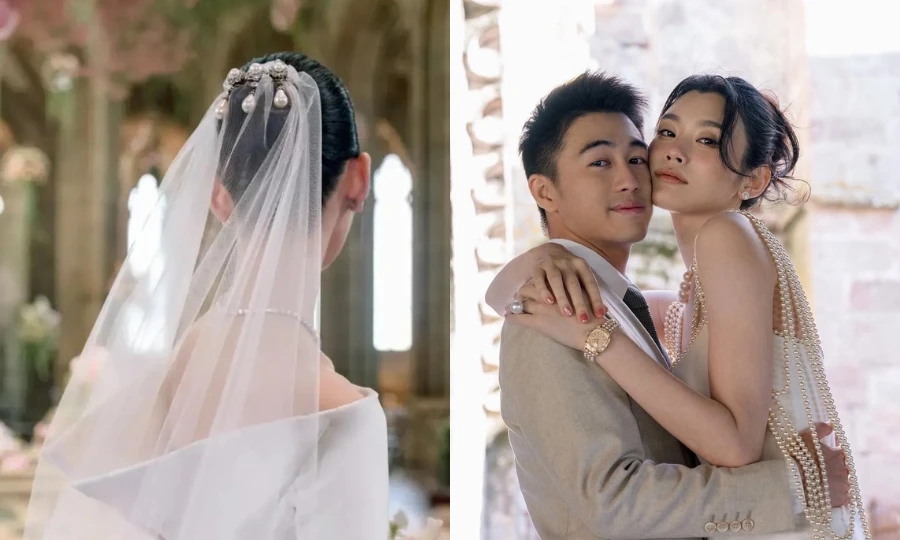 Những chi tiết ở hôn lễ cho thấy Hề Mộng Dao được nhà chồng cưng chiều tuyệt đối