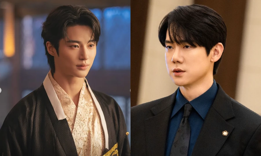IU dẫn đầu bảng diễn viên hot, "Perfect Crown" - "Phantom Lawyer" kèn cựa căng