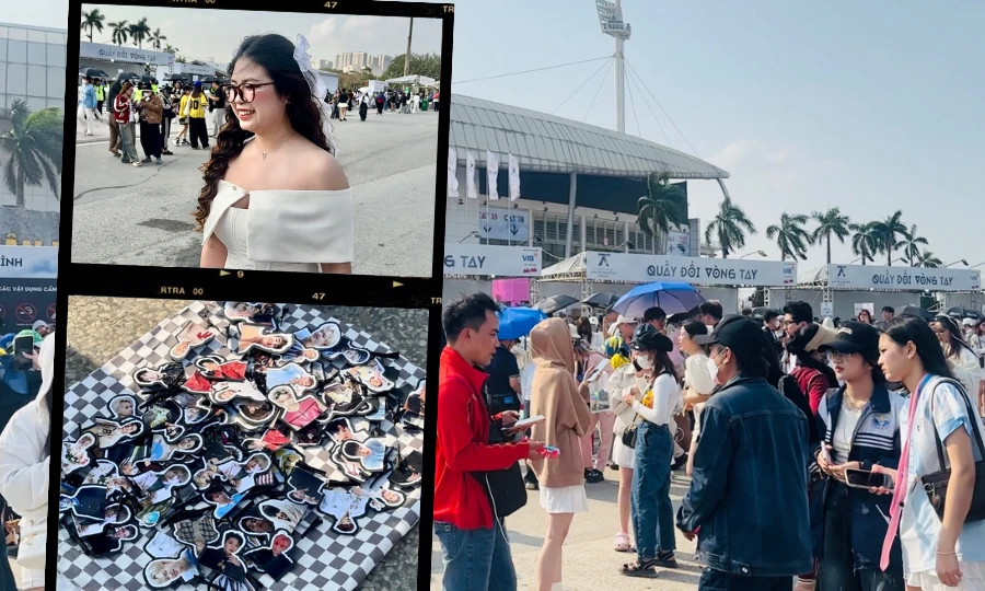 Concert Anh Trai "Say Hi" 2025 D-2: Dress code trắng "hợp lý hóa" fan làm "cô dâu"