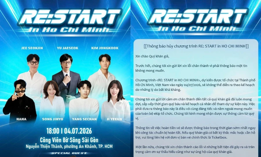 Fan meeting Running Man bị hủy, fan dù đoán ra từ sớm nhưng vẫn tiếc nuối