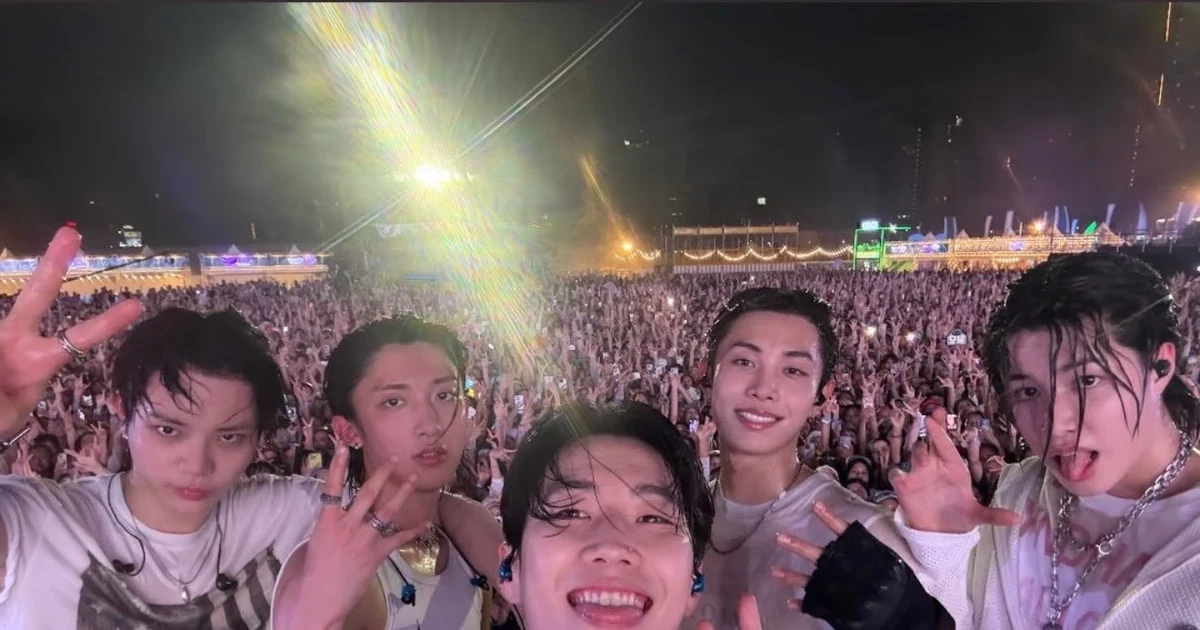 "Nổ rồi", PSY đến Jay Park "dẫn đàn con" LNGSHOT về SVĐ Mỹ Đình với water festival