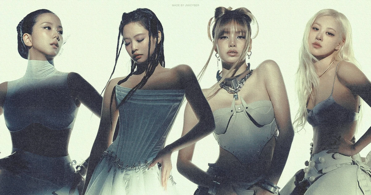 Ngoài tên bài "GO", BLACKPINK còn điểm chung khác với màn ra mắt của CORTIS