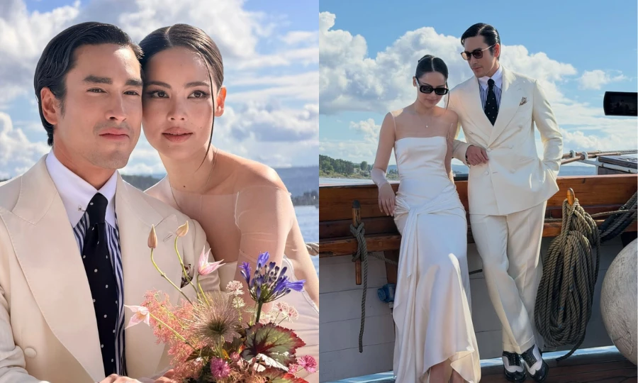 Hôn lễ Nadech - Yaya tại Na Uy "bớt hài" hơn đám cưới ở Thái, vẫn theo truyền thống