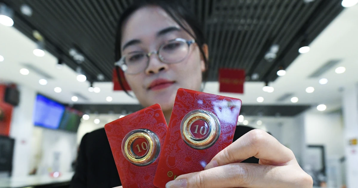 Giá vàng hôm nay (9/7): Lùi về mốc 148,5 triệu đồng/lượng