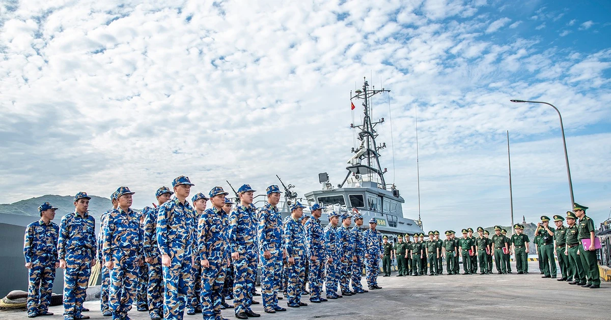 Bộ Tư lệnh BĐBP kiểm tra hoạt động bảo vệ biên giới, biển đảo miền Trung - Tây Nguyên