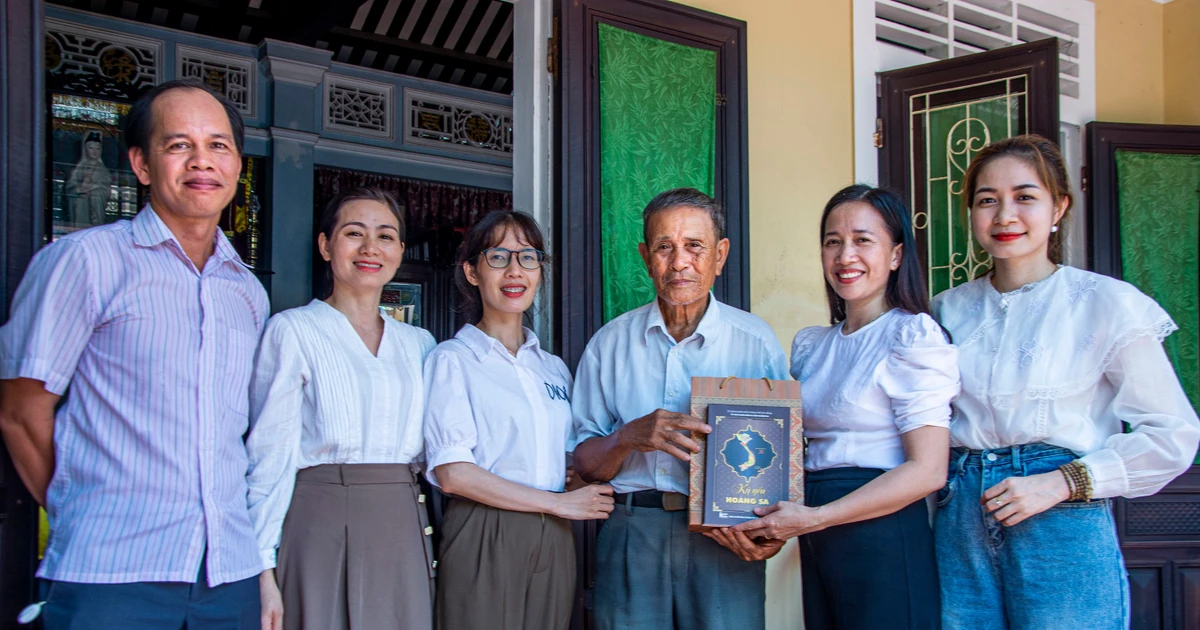 Nhân chứng Hoàng Sa từng tham gia cắm mốc chủ quyền ở Trường Sa qua đời